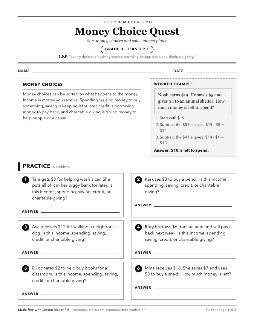 Preview of the 3.9.F printable worksheet