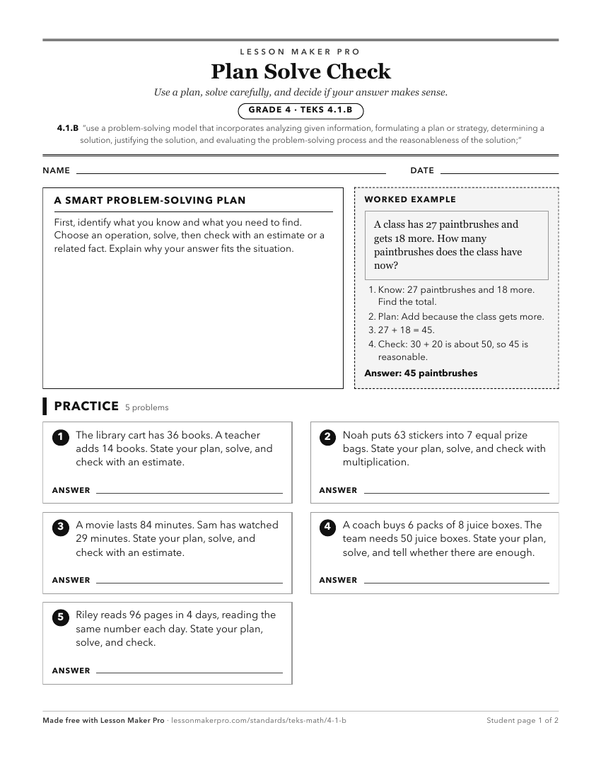 Preview of the 4.1.B printable worksheet