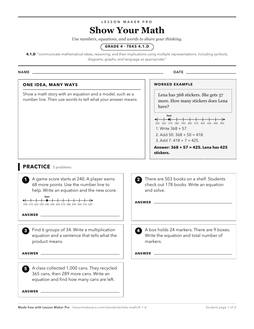 Preview of the 4.1.D printable worksheet