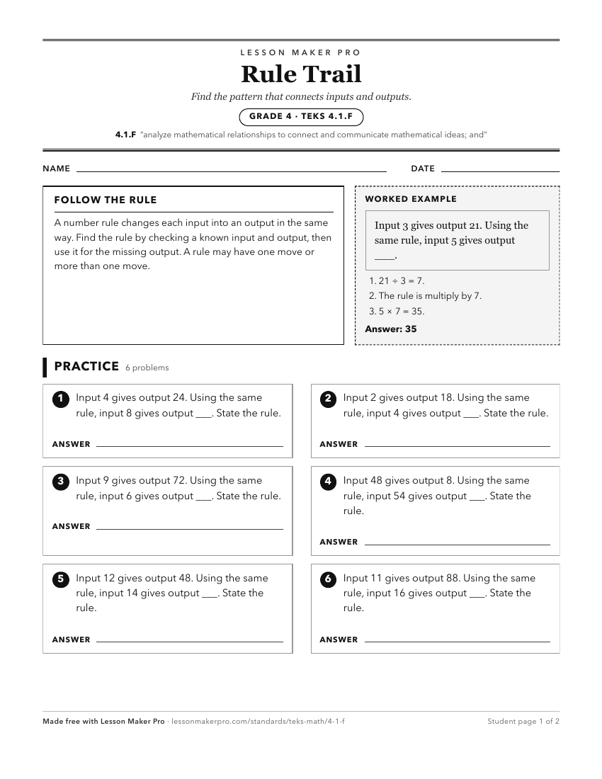 Preview of the 4.1.F printable worksheet