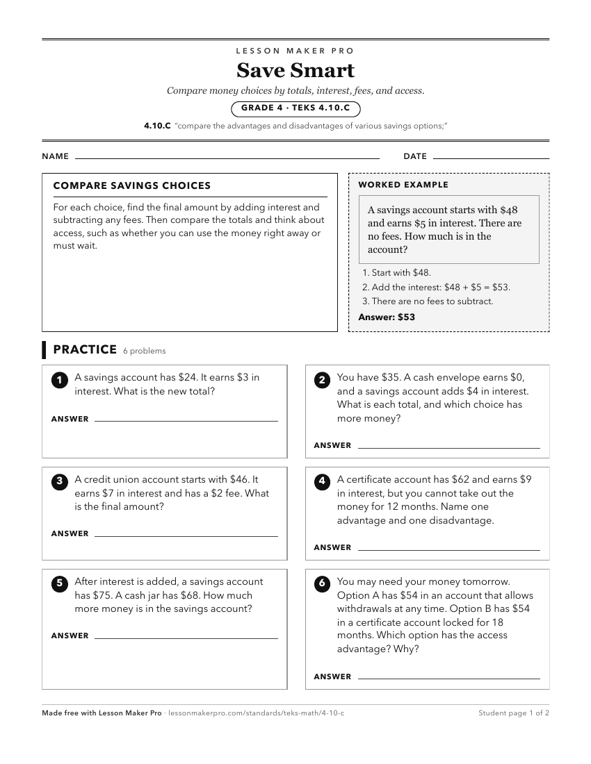 Preview of the 4.10.C printable worksheet