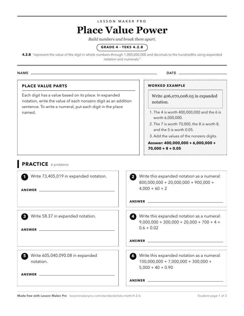 Preview of the 4.2.B printable worksheet