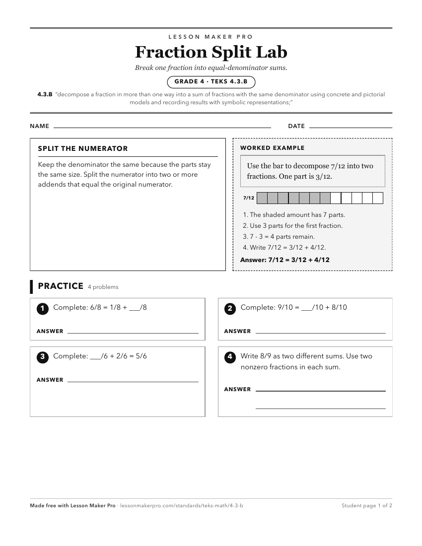 Preview of the 4.3.B printable worksheet