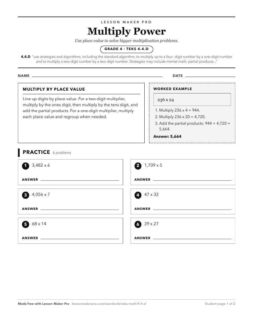 Preview of the 4.4.D printable worksheet