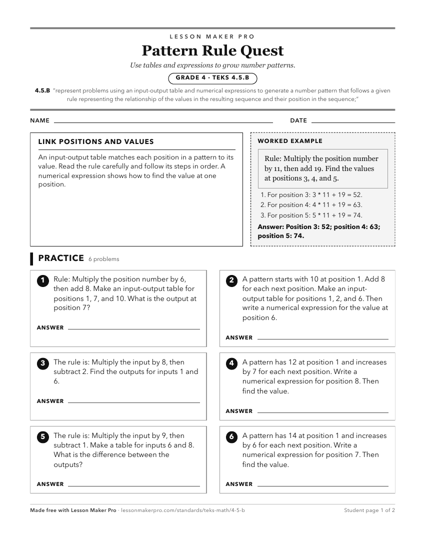Preview of the 4.5.B printable worksheet