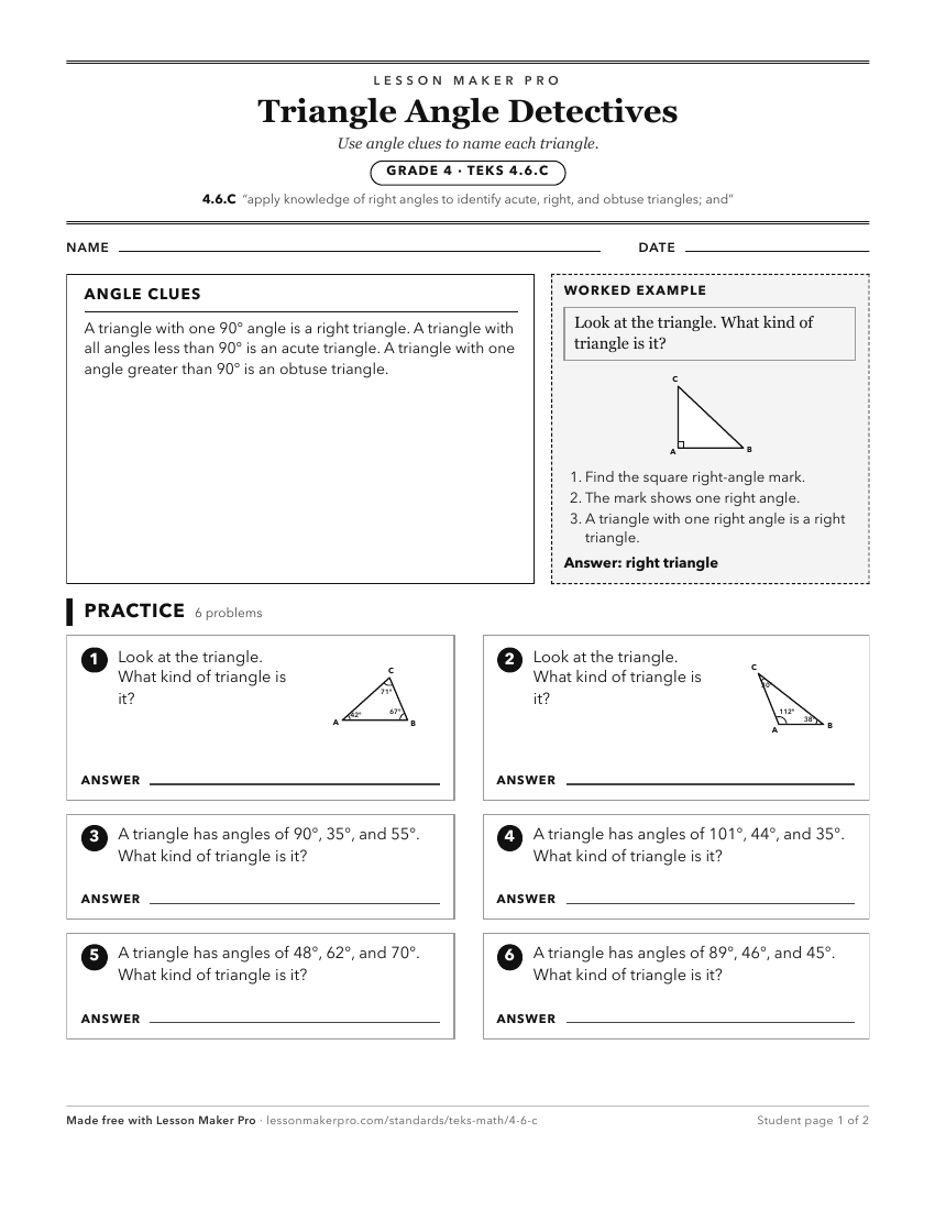 Preview of the 4.6.C printable worksheet