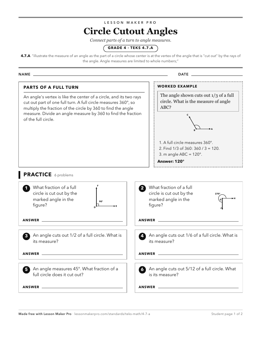 Preview of the 4.7.A printable worksheet