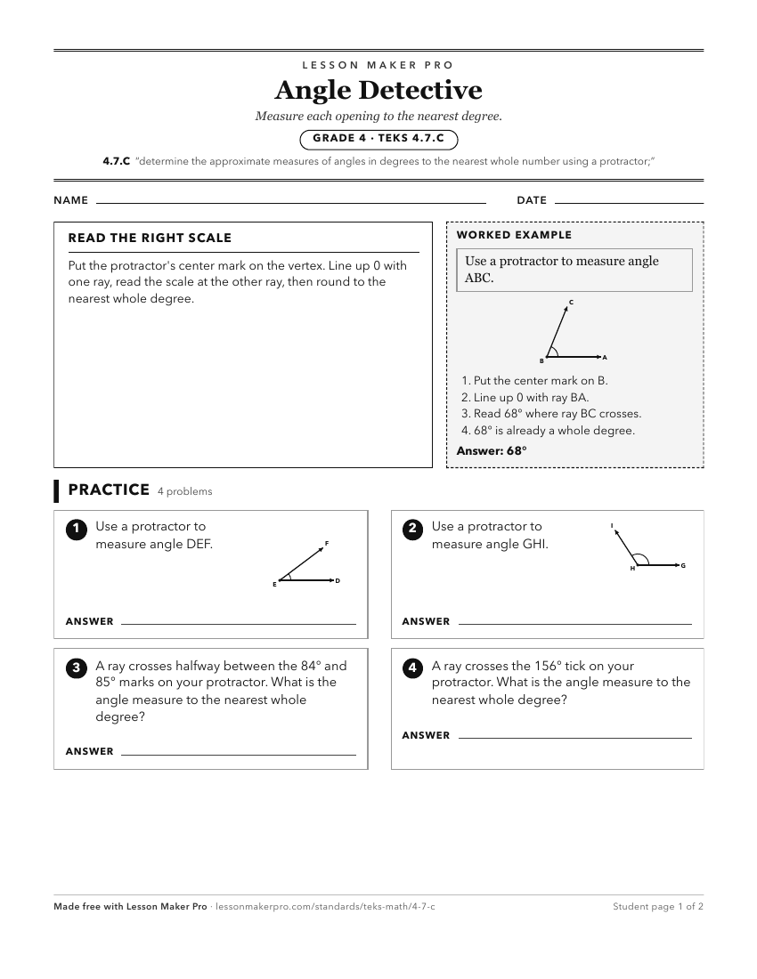 Preview of the 4.7.C printable worksheet