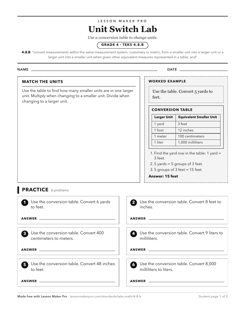 Preview of the 4.8.B printable worksheet