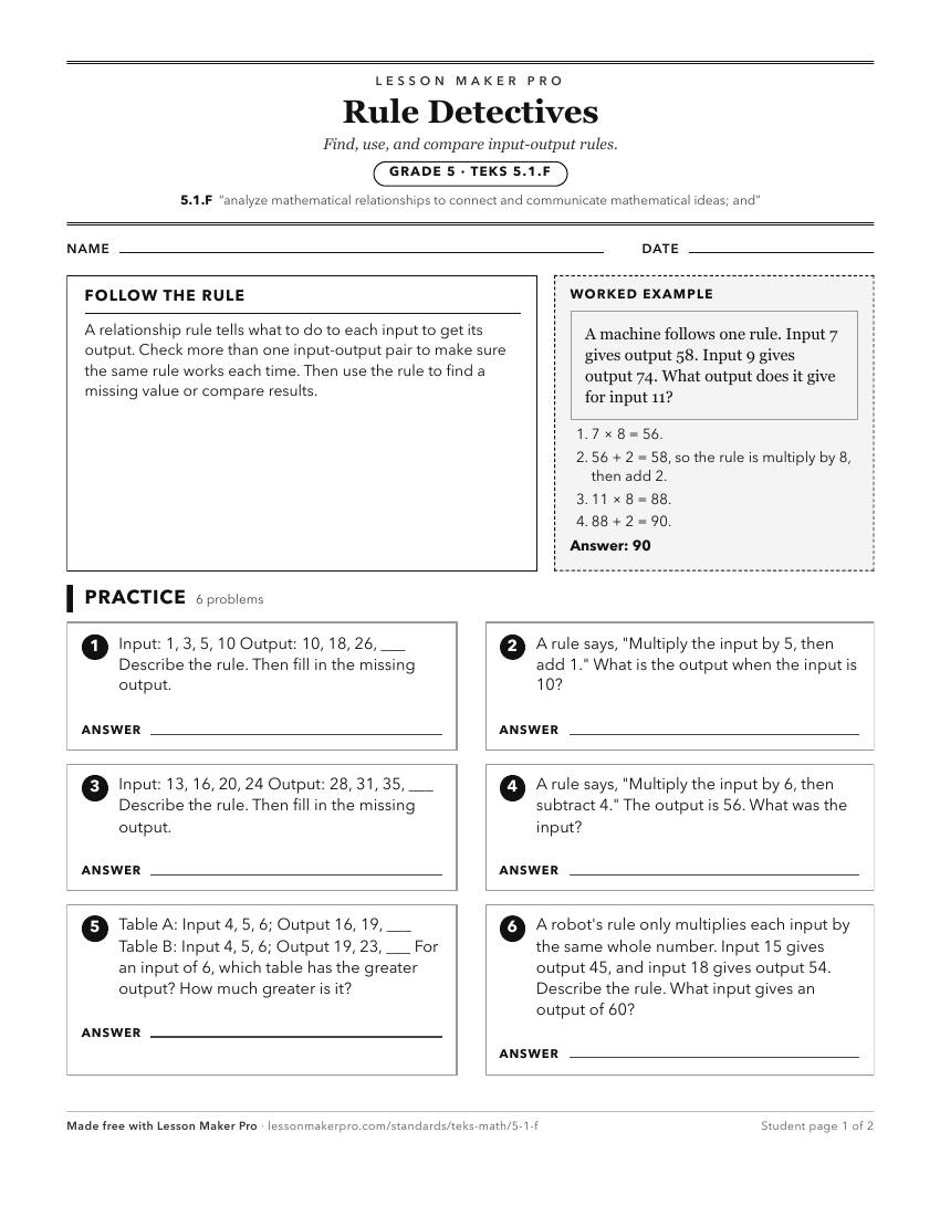 Preview of the 5.1.F printable worksheet
