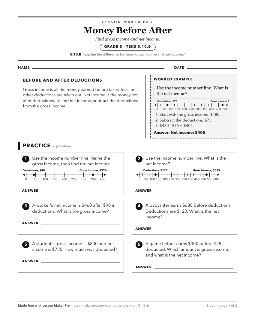 Preview of the 5.10.B printable worksheet
