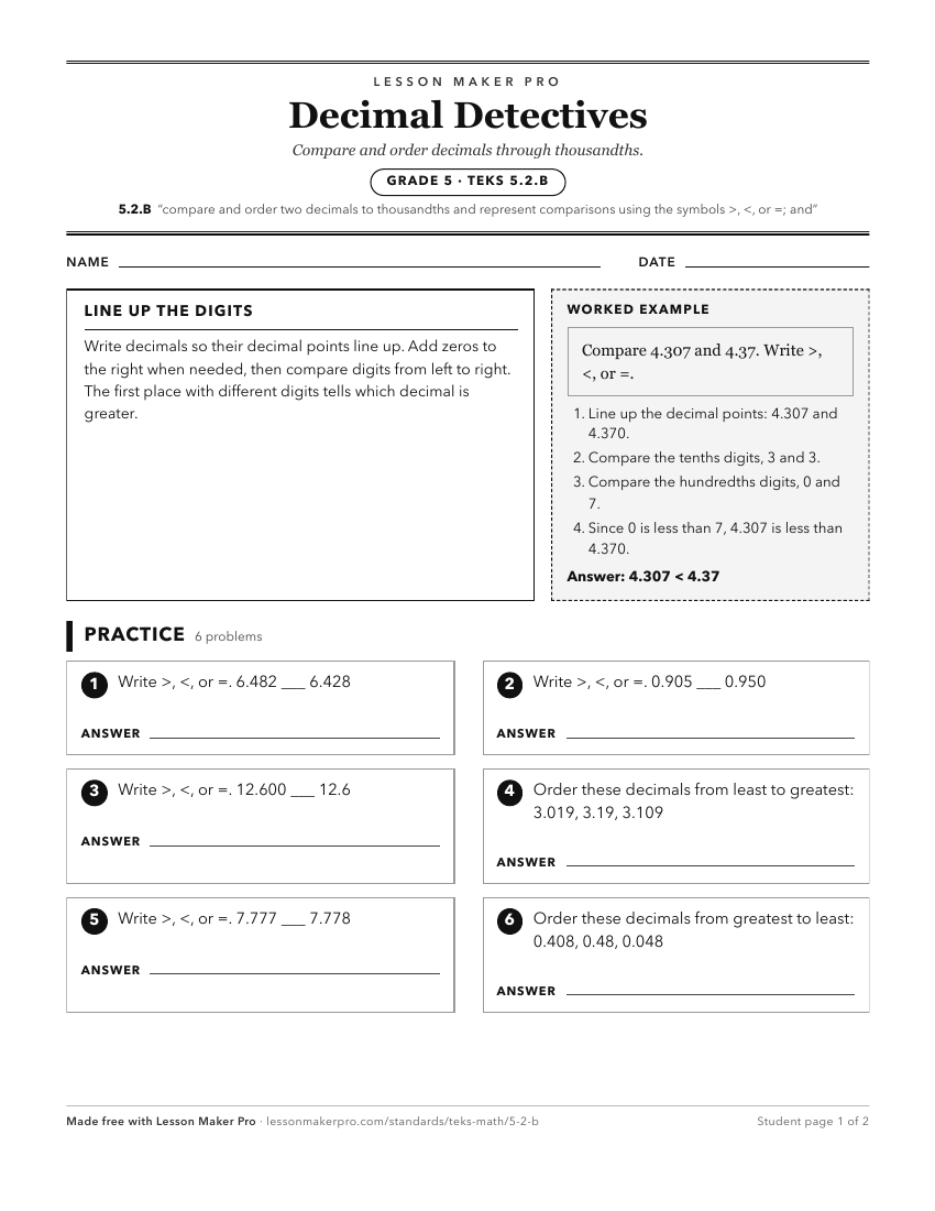 Preview of the 5.2.B printable worksheet