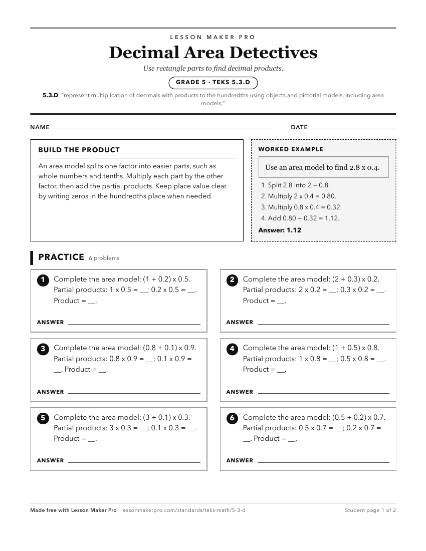 Preview of the 5.3.D printable worksheet