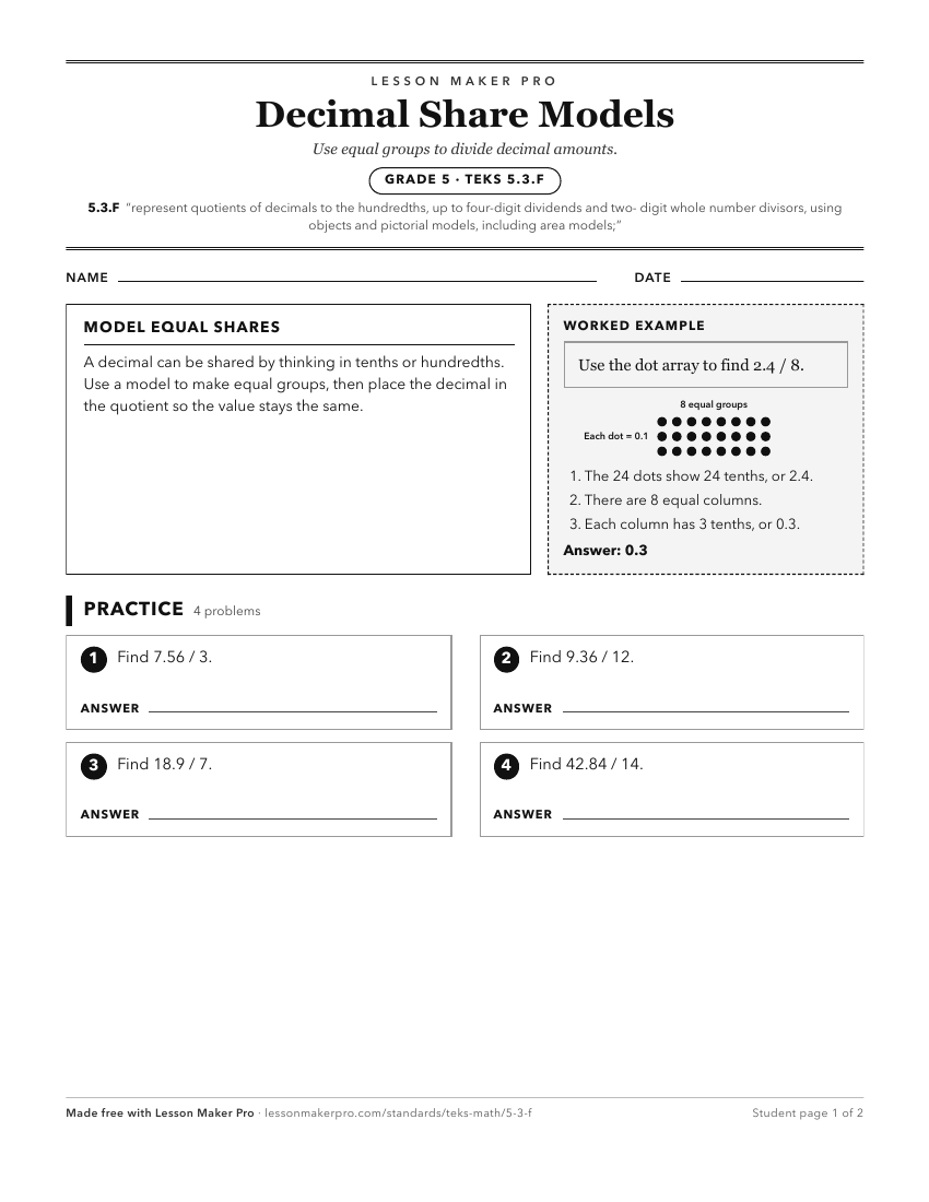 Preview of the 5.3.F printable worksheet