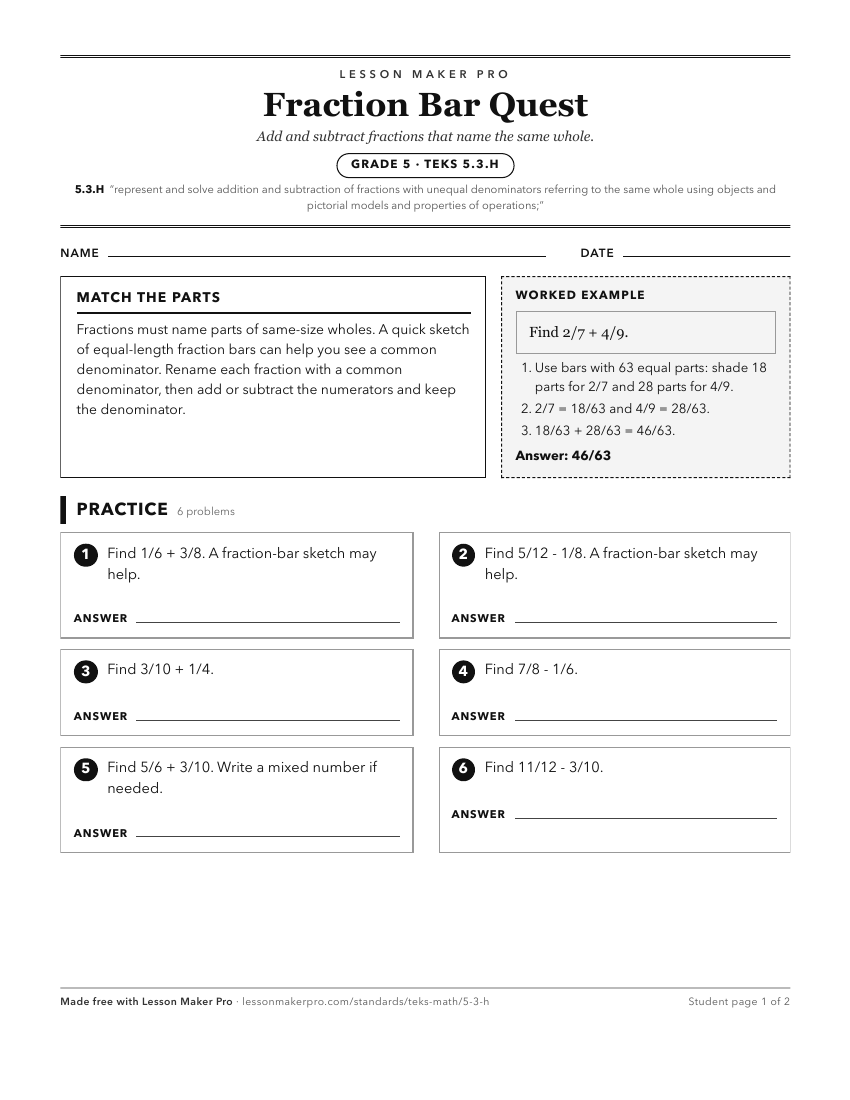 Preview of the 5.3.H printable worksheet