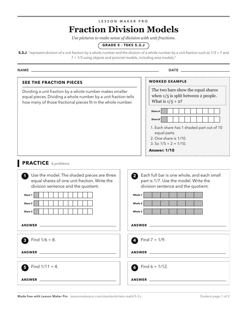 Preview of the 5.3.J printable worksheet