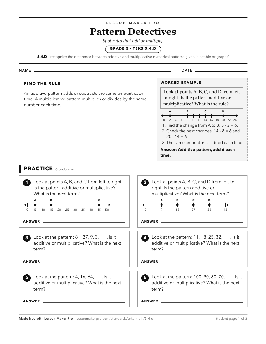 Preview of the 5.4.D printable worksheet