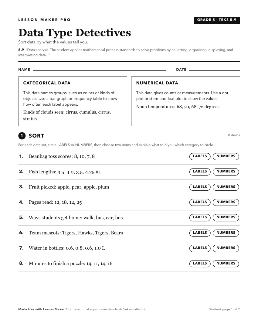 Preview of the 5.9 printable worksheet