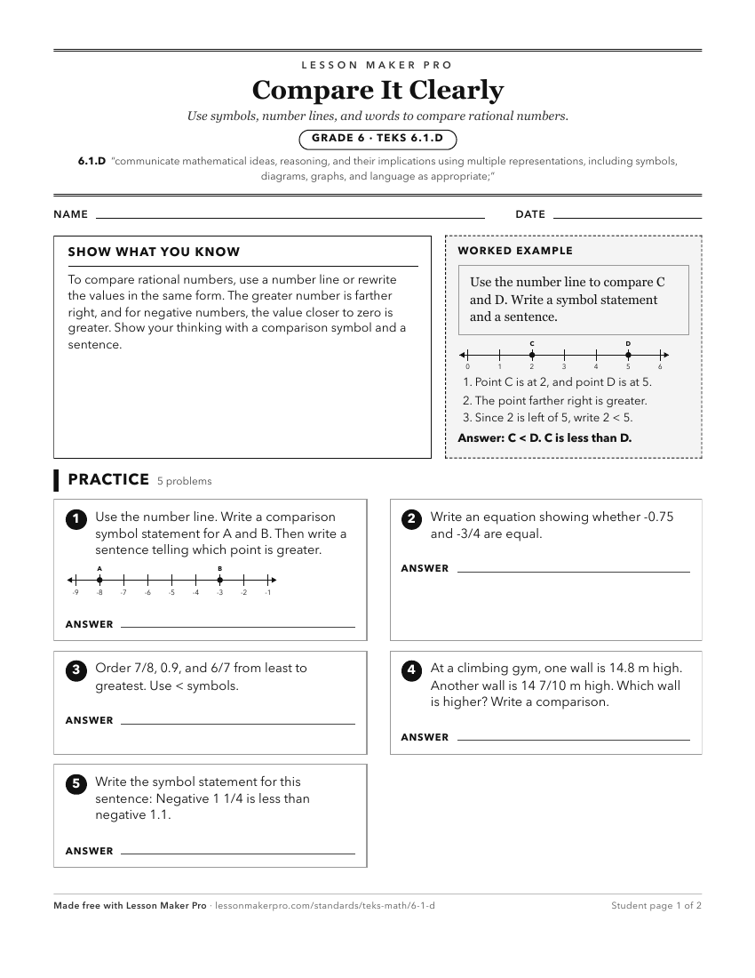 Preview of the 6.1.D printable worksheet