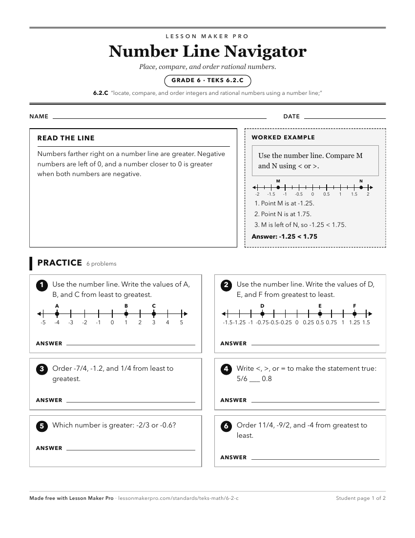 Preview of the 6.2.C printable worksheet