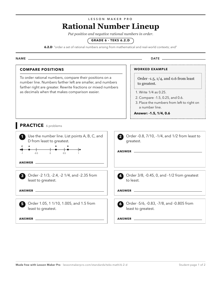 Preview of the 6.2.D printable worksheet