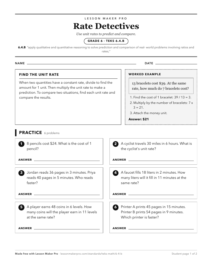 Preview of the 6.4.B printable worksheet