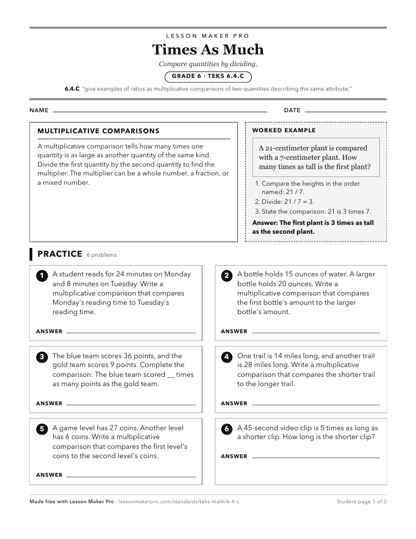 Preview of the 6.4.C printable worksheet