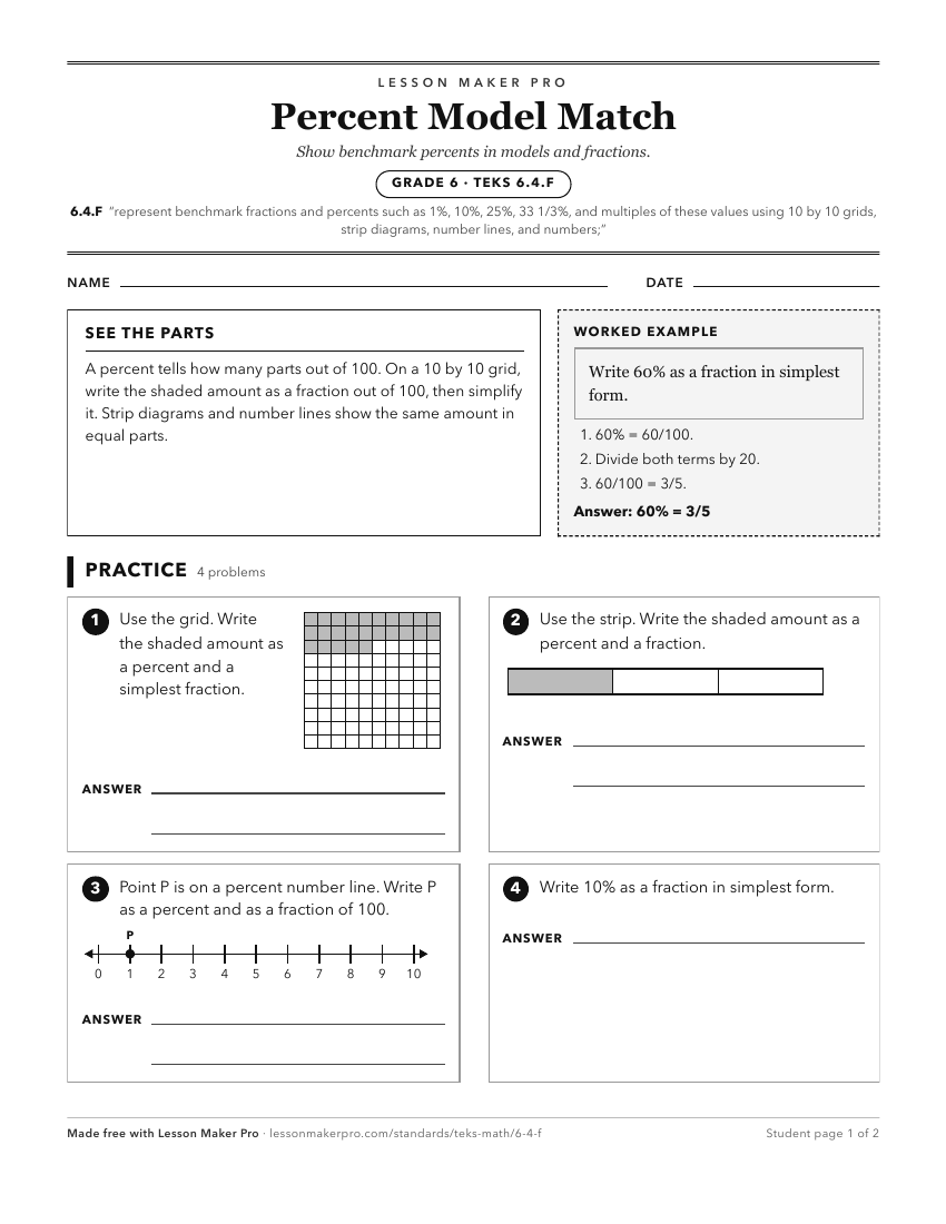 Preview of the 6.4.F printable worksheet