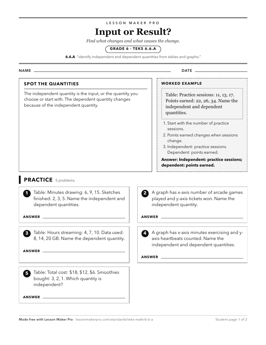 Preview of the 6.6.A printable worksheet
