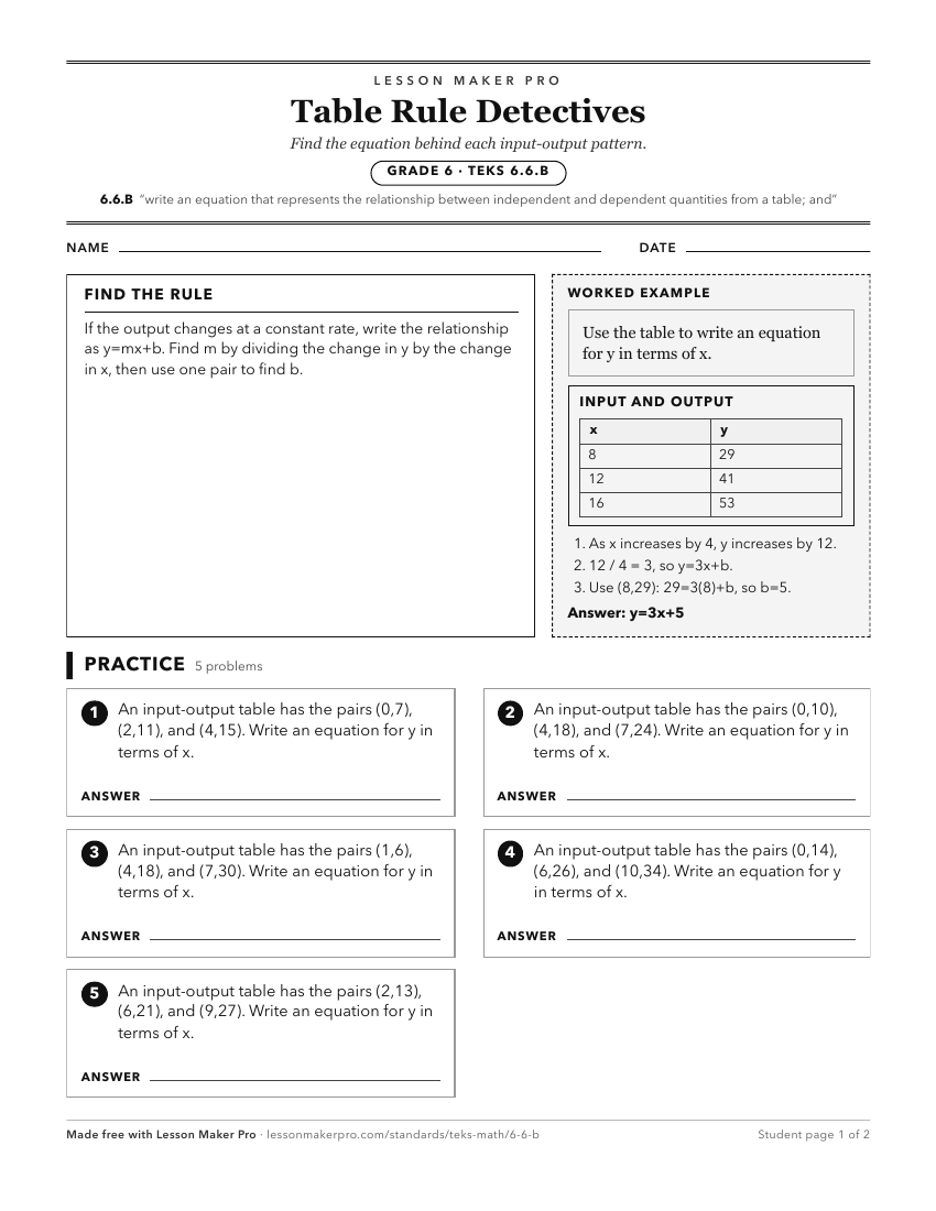 Preview of the 6.6.B printable worksheet
