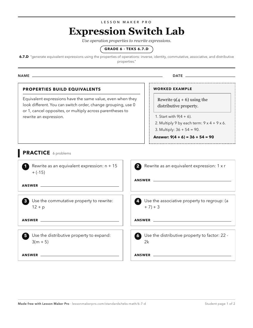 Preview of the 6.7.D printable worksheet