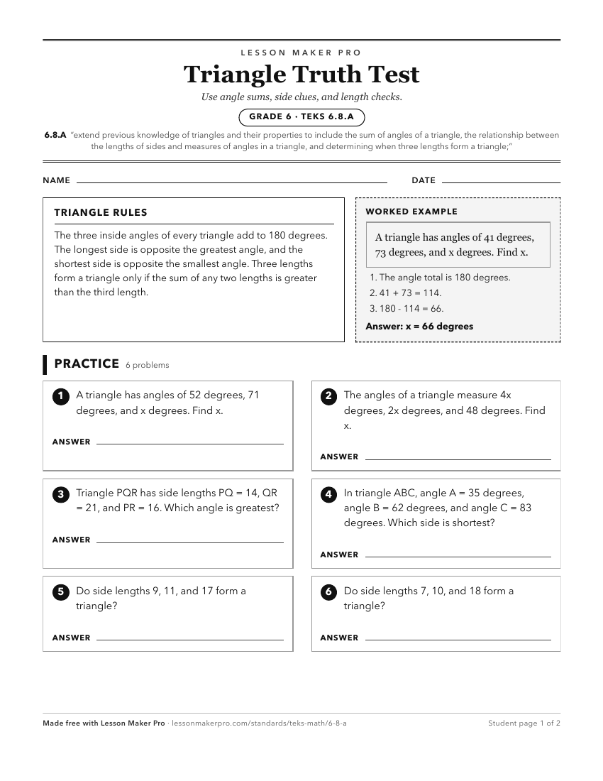 Preview of the 6.8.A printable worksheet