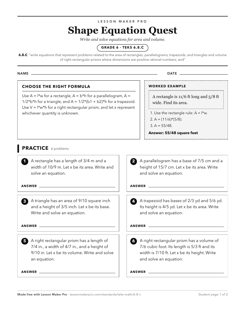 Preview of the 6.8.C printable worksheet