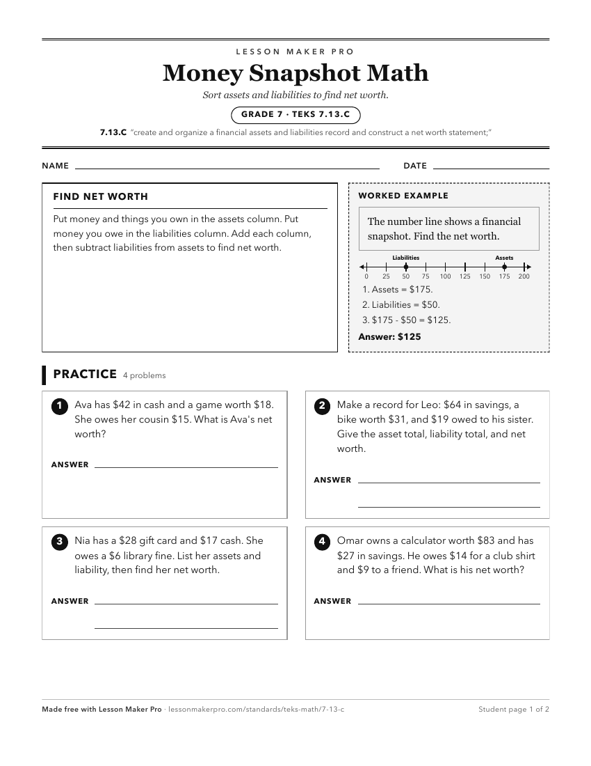 Preview of the 7.13.C printable worksheet