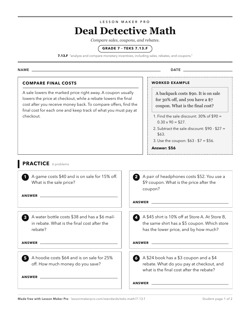 Preview of the 7.13.F printable worksheet