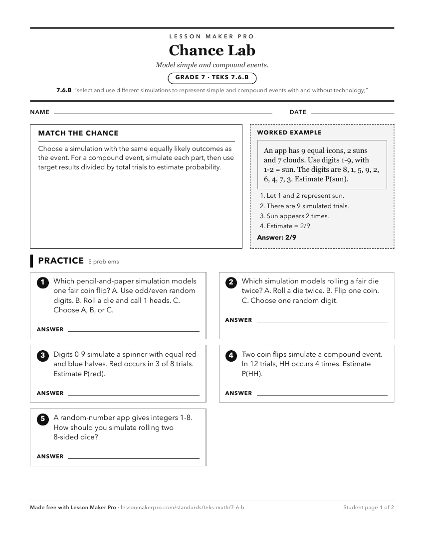 Preview of the 7.6.B printable worksheet