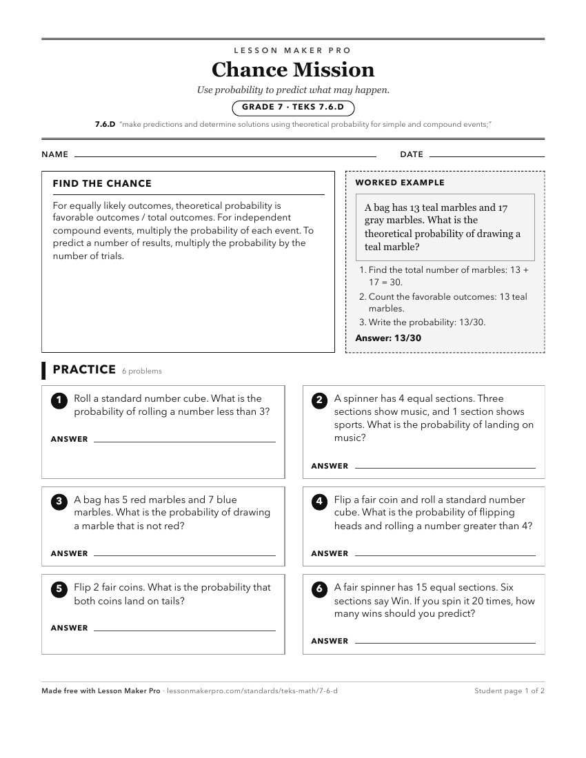Preview of the 7.6.D printable worksheet