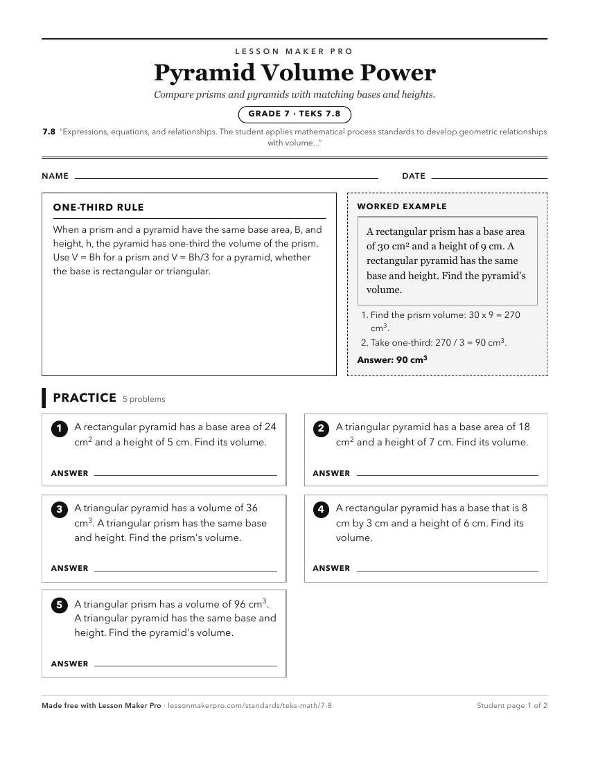 Preview of the 7.8 printable worksheet