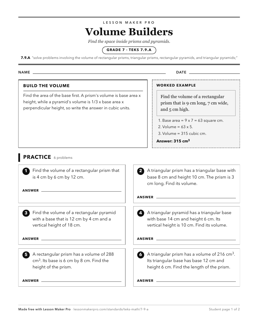 Preview of the 7.9.A printable worksheet
