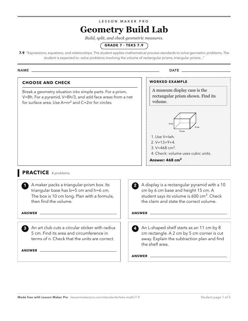 Preview of the 7.9 printable worksheet