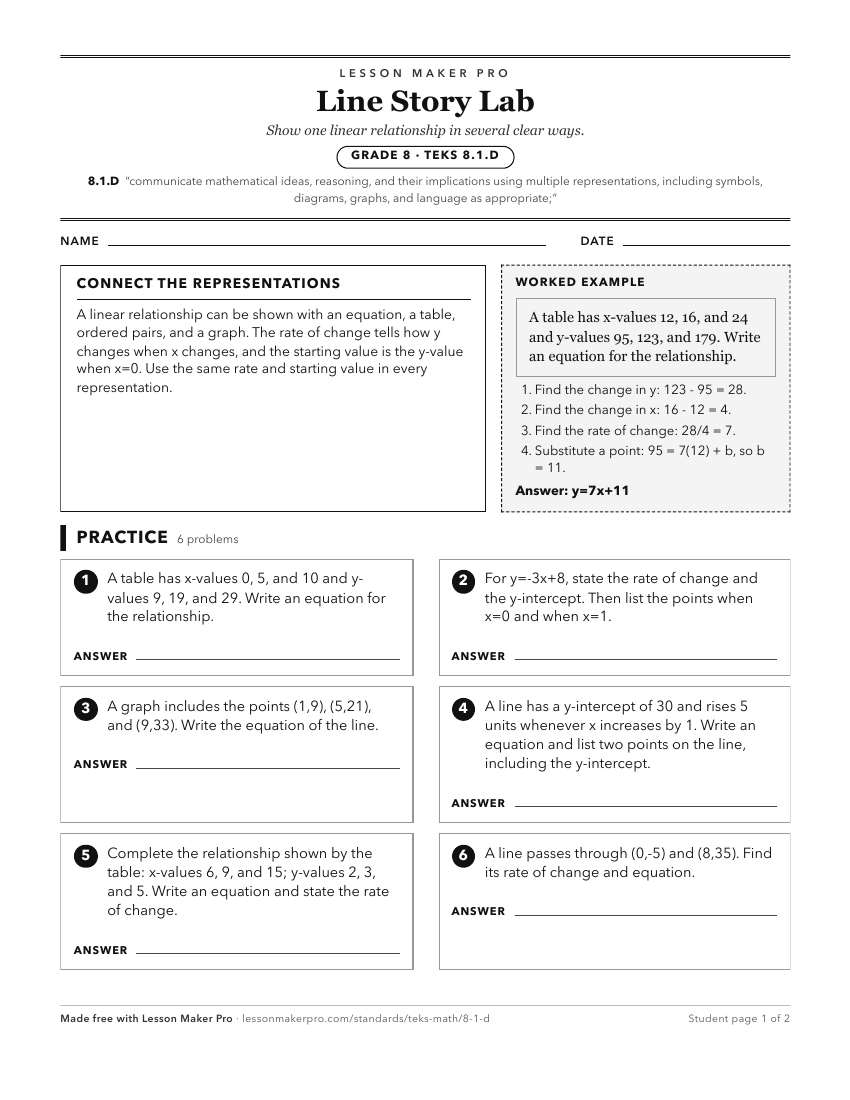 Preview of the 8.1.D printable worksheet