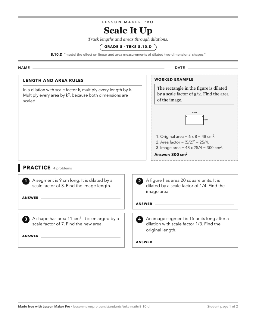 Preview of the 8.10.D printable worksheet