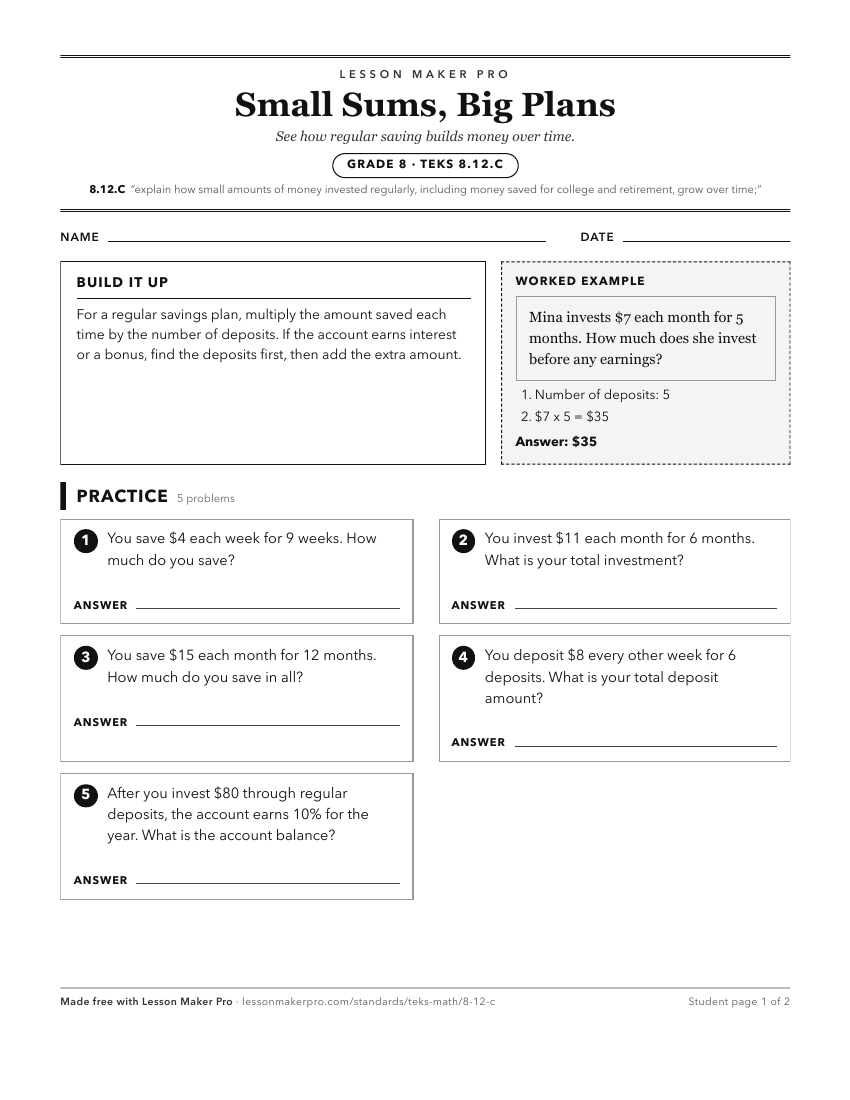Preview of the 8.12.C printable worksheet