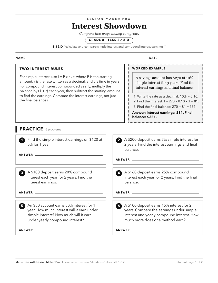 Preview of the 8.12.D printable worksheet