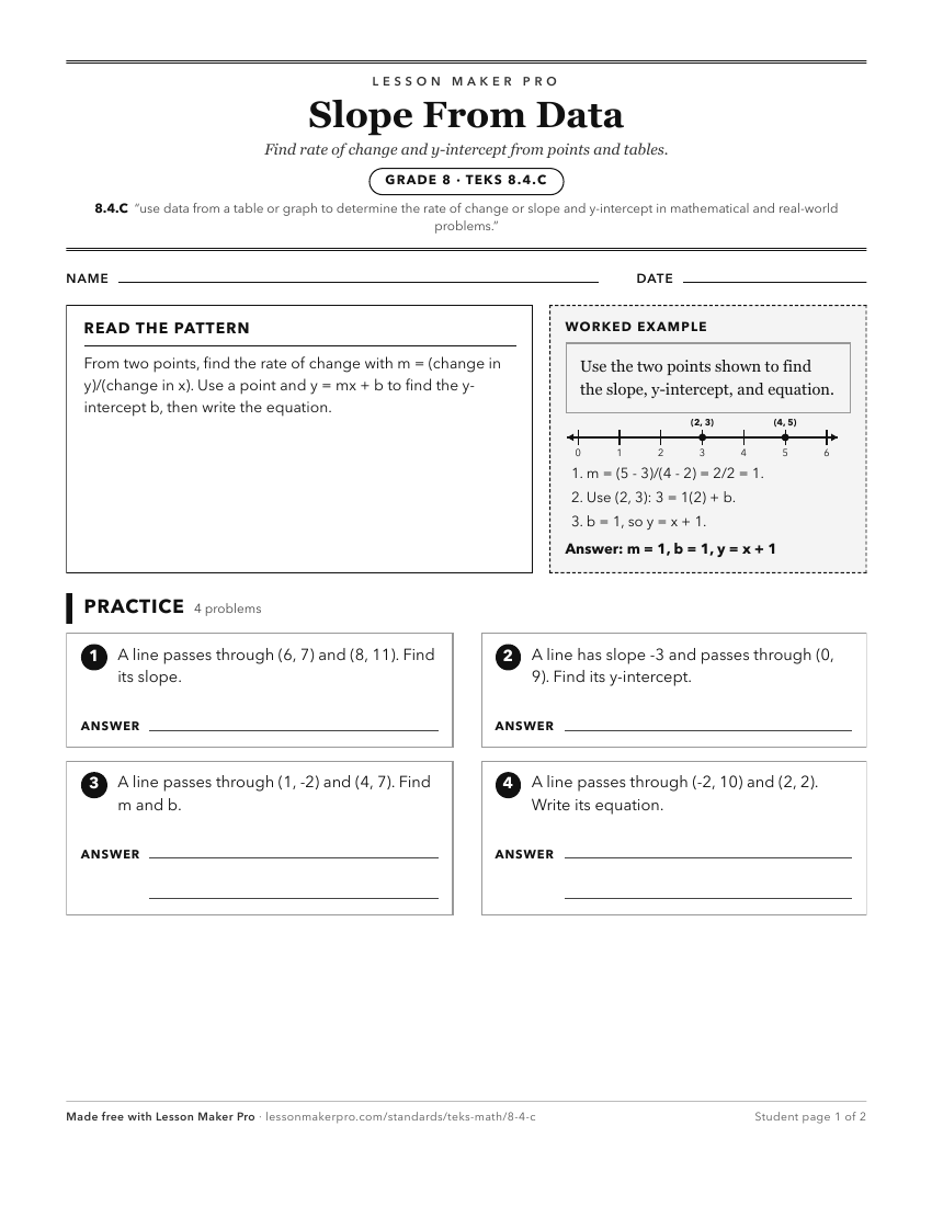 Preview of the 8.4.C printable worksheet