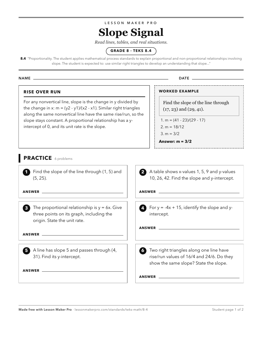 Preview of the 8.4 printable worksheet