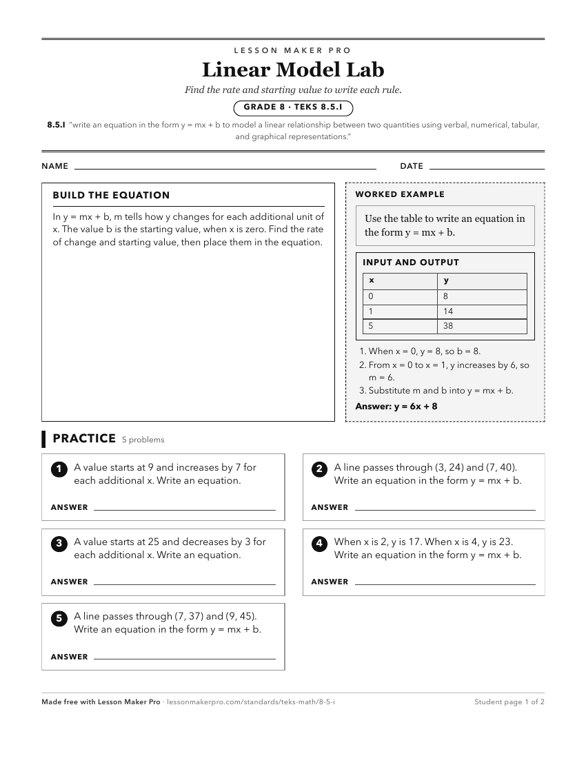 Preview of the 8.5.I printable worksheet