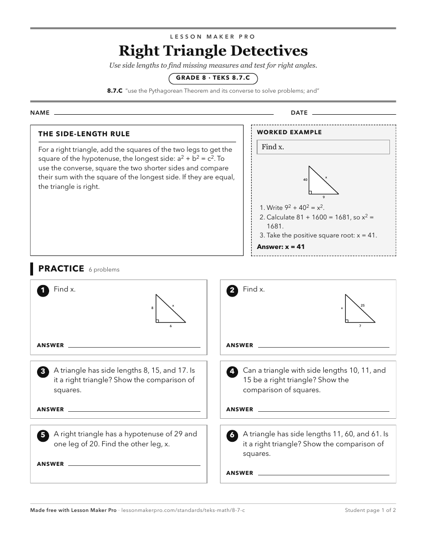 Preview of the 8.7.C printable worksheet