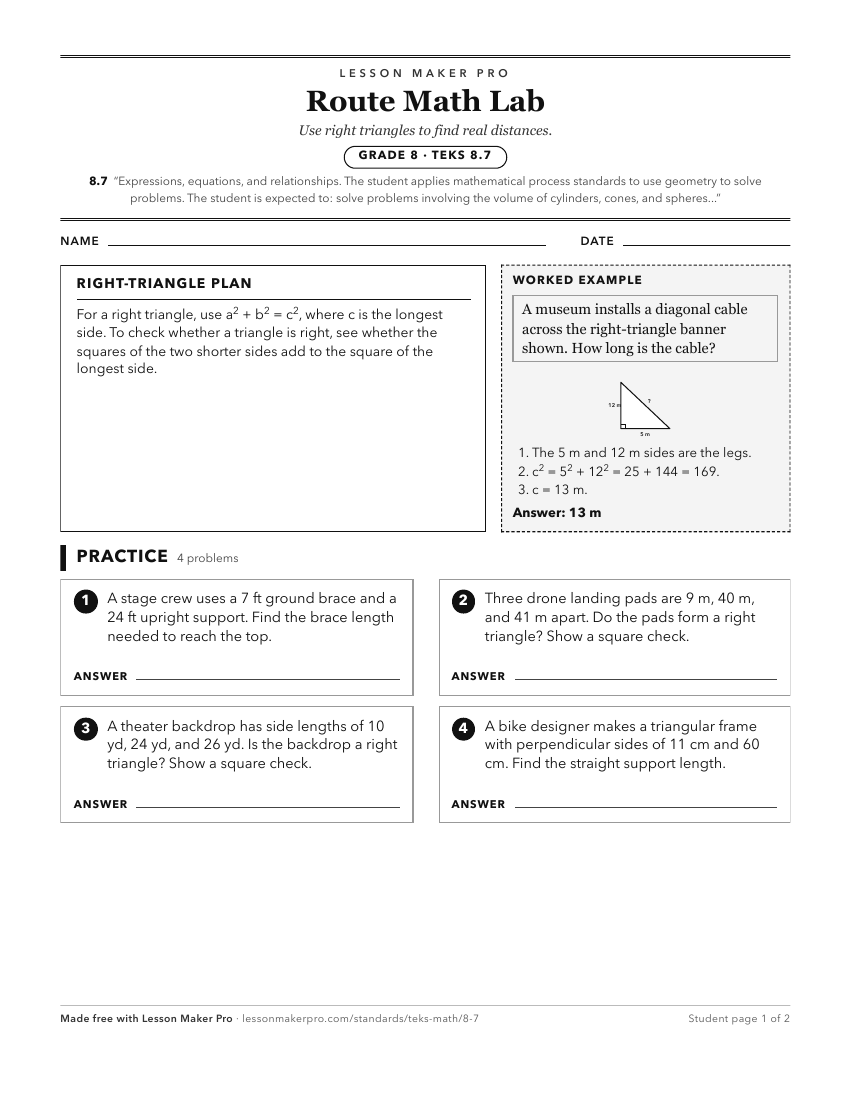 Preview of the 8.7 printable worksheet