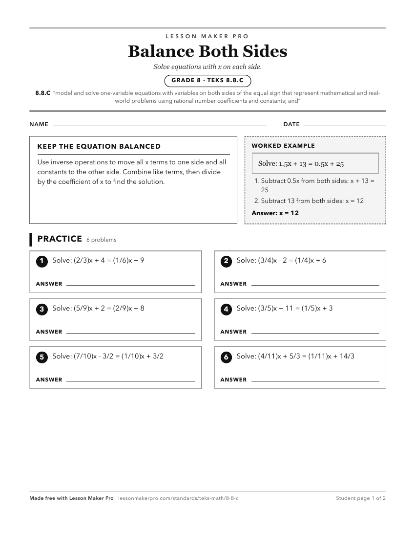 Preview of the 8.8.C printable worksheet